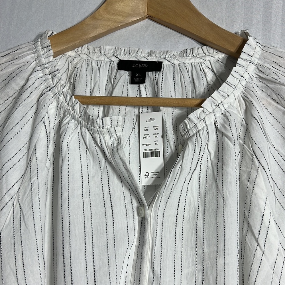 RE- IMAGINED by J CREW top - Picture 3 of 8